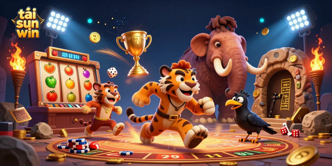 Experience exciting gameplay as you tải sun win with thrilling slot reels and dynamic casino elements.